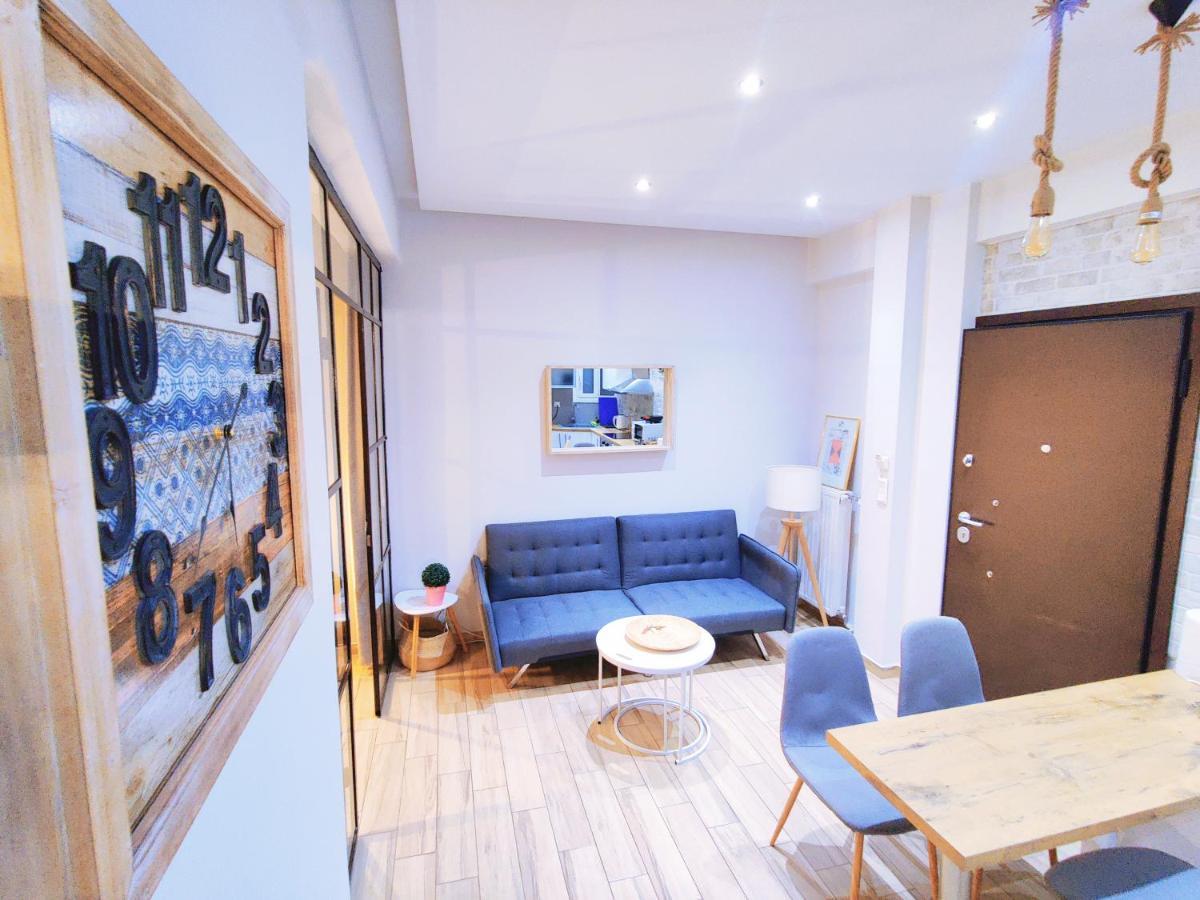 Wsd Luxury Stylish 2Bedroom Apartment With Blacony 1' To Metro Афіни Екстер'єр фото
