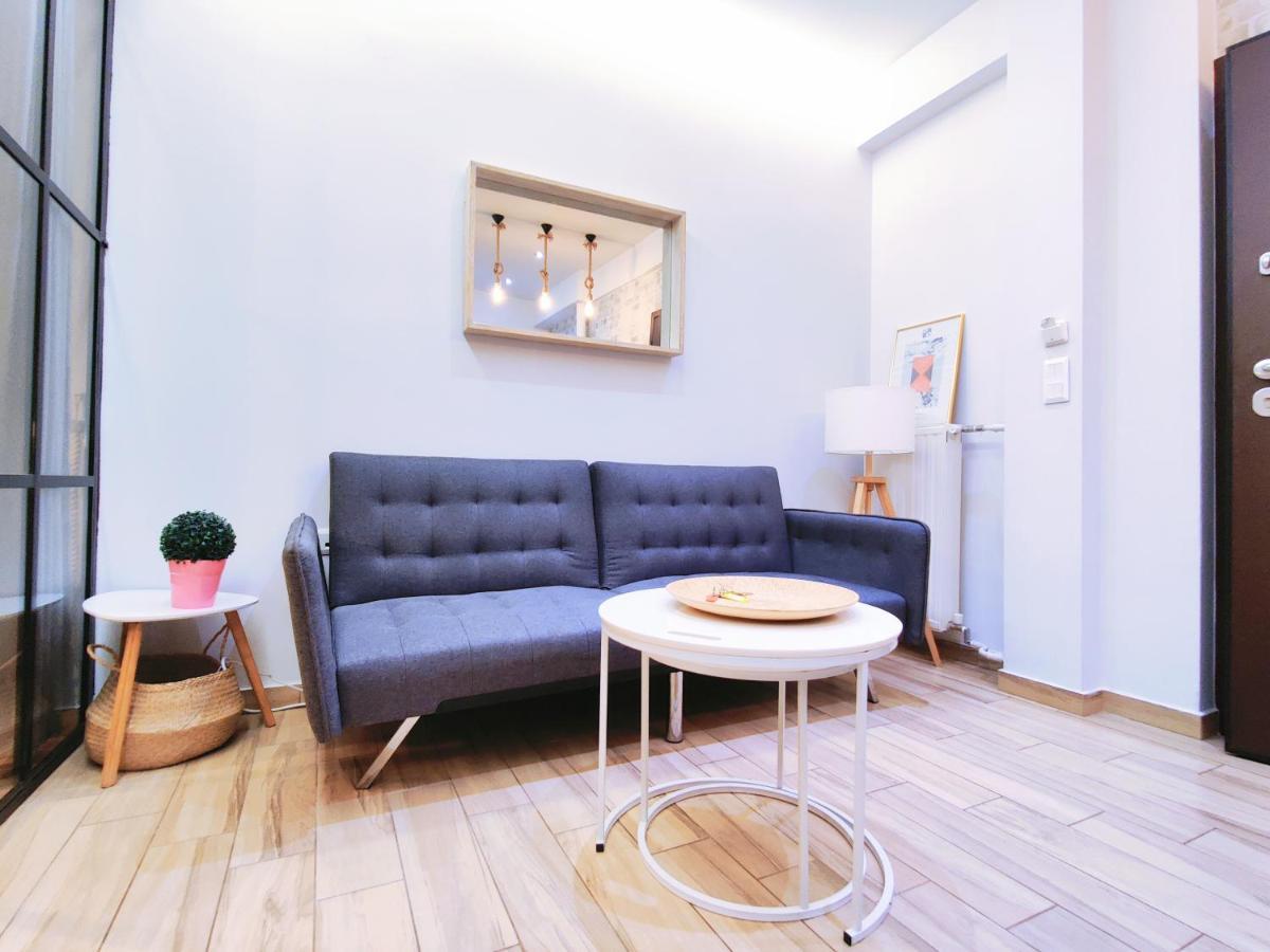 Wsd Luxury Stylish 2Bedroom Apartment With Blacony 1' To Metro Афіни Екстер'єр фото