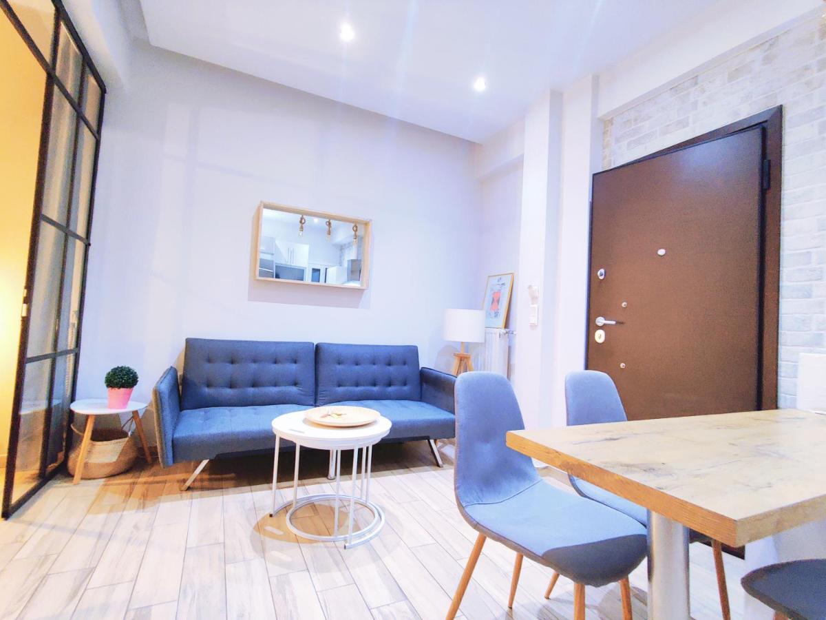 Wsd Luxury Stylish 2Bedroom Apartment With Blacony 1' To Metro Афіни Екстер'єр фото