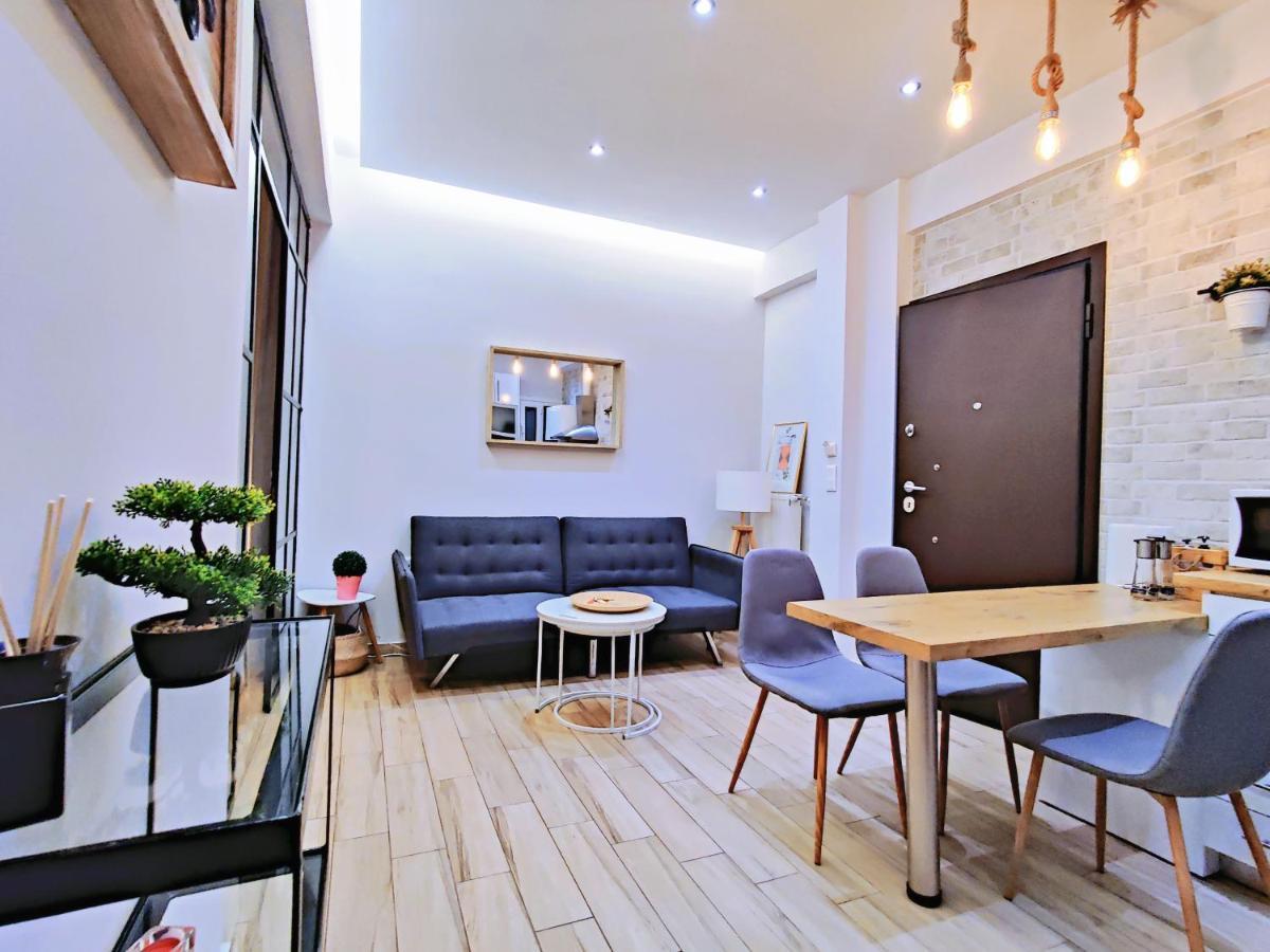 Wsd Luxury Stylish 2Bedroom Apartment With Blacony 1' To Metro Афіни Екстер'єр фото