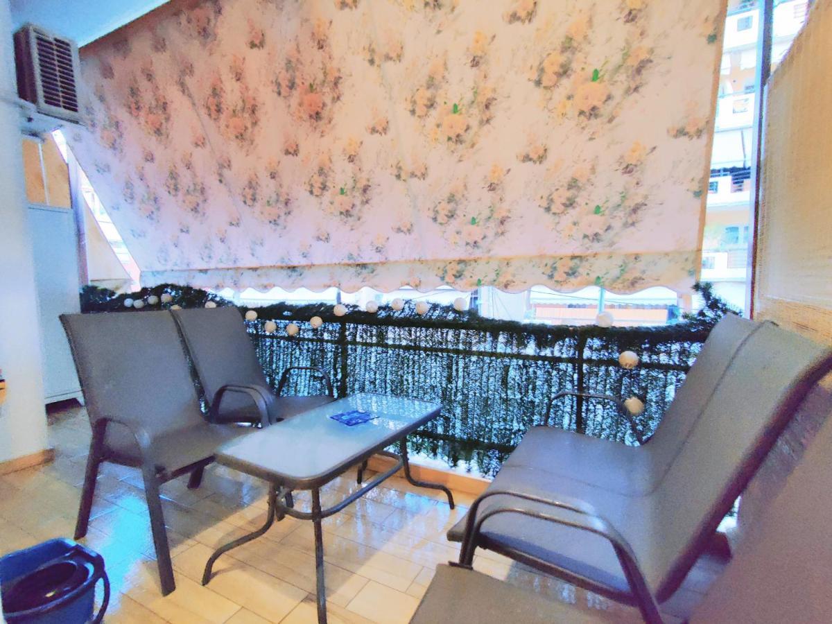 Wsd Luxury Stylish 2Bedroom Apartment With Blacony 1' To Metro Афіни Екстер'єр фото