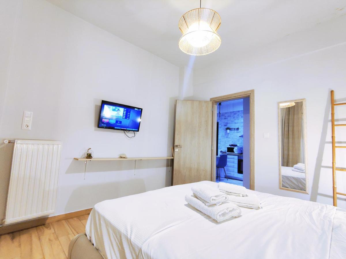 Wsd Luxury Stylish 2Bedroom Apartment With Blacony 1' To Metro Афіни Екстер'єр фото