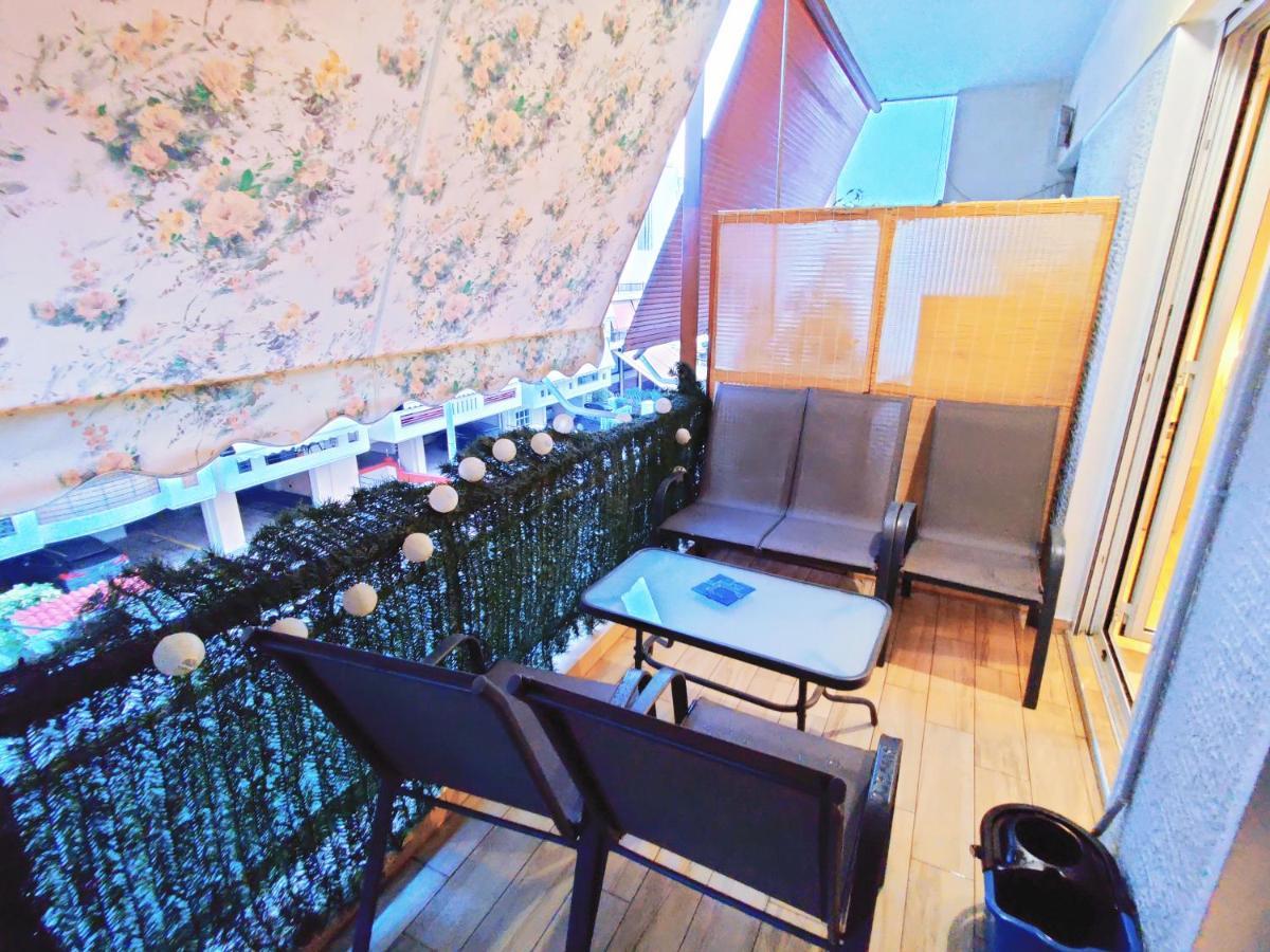 Wsd Luxury Stylish 2Bedroom Apartment With Blacony 1' To Metro Афіни Екстер'єр фото